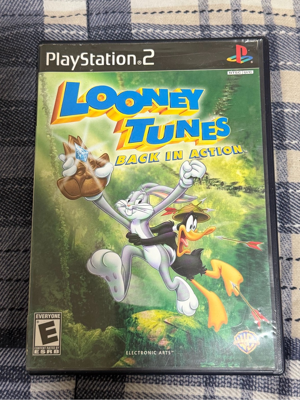 Sony PlayStation 2 Looney Tunes Back in Action